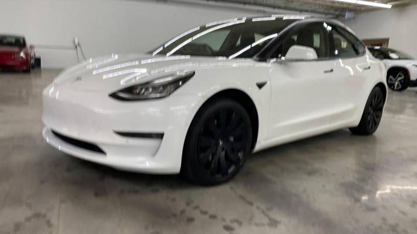 TESLA MODEL 3 2018 5YJ3E1EA5JF005817 image